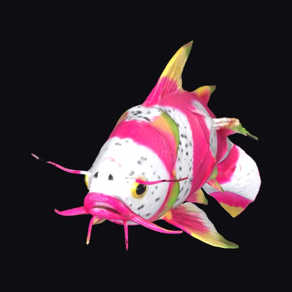 Pink Dragonfish