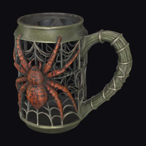 Spider Web Mug