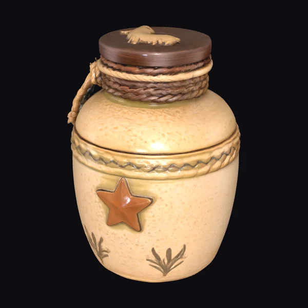Rustic Sheep Jar