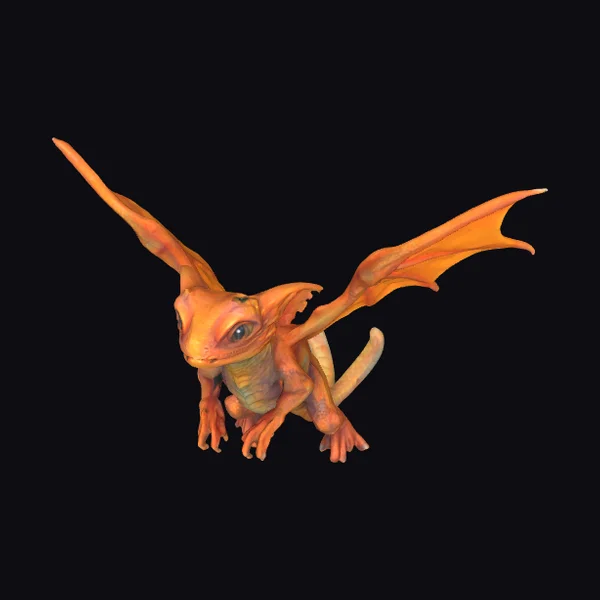 Tiny Winged Dragon