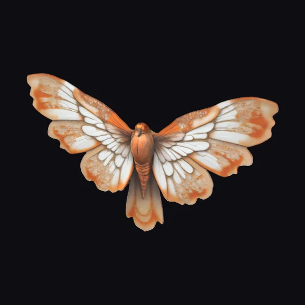 Mythical Moth Wings