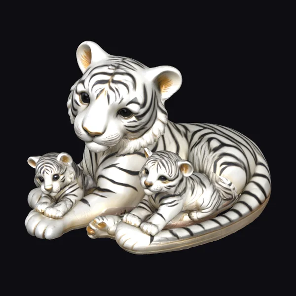 White Tiger Family Group