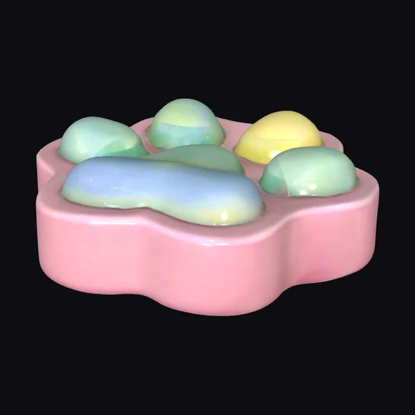 Paw Pads Silicone Base