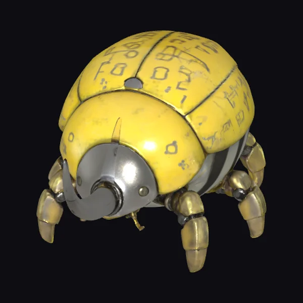 Robotic Rhino Beetle