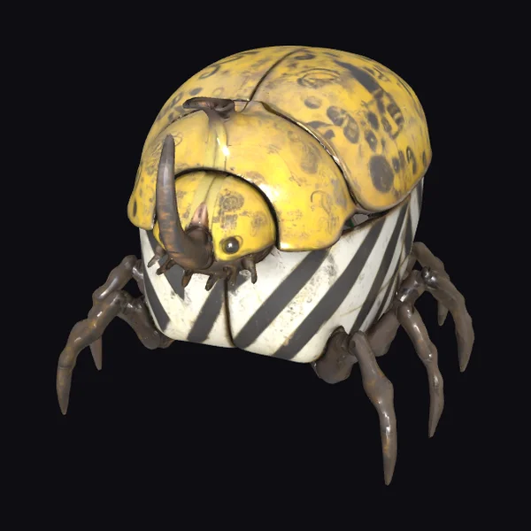 Rusty Beetle Container