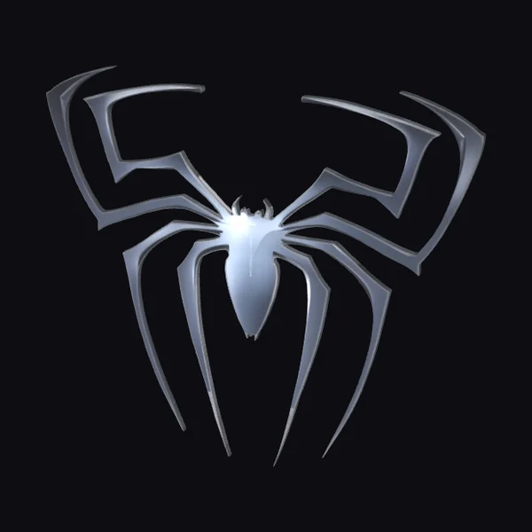 Metal Spider Emblem