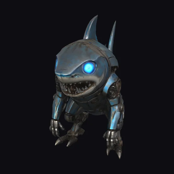 Metal Shark Robot