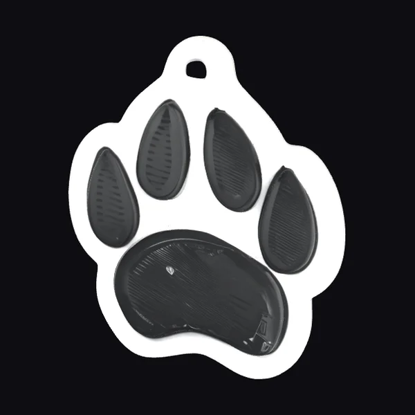Black Bear Paw Pendant