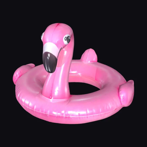 Pink Flamingo Pool Float