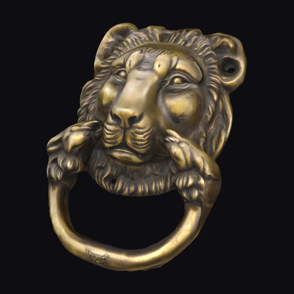 Lion Head Door Knocker