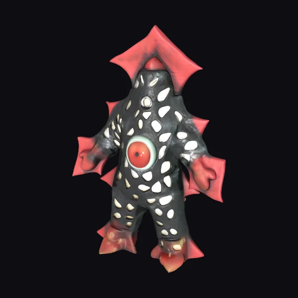 Alien Creature Design