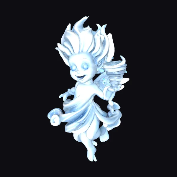 Ice Sprite Character