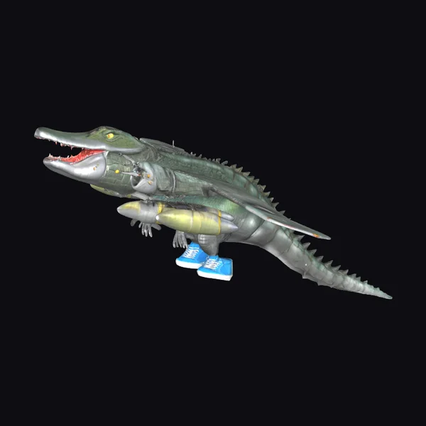Cybernetic Crocodile