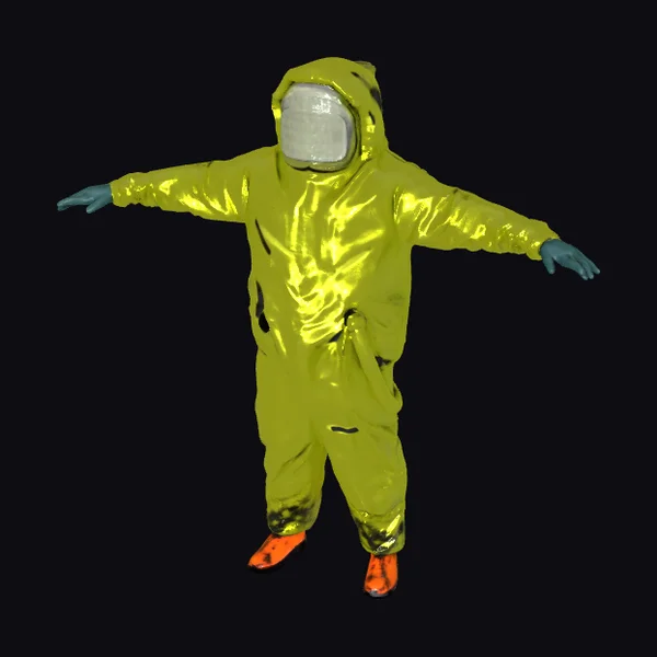 Hazmat Suit