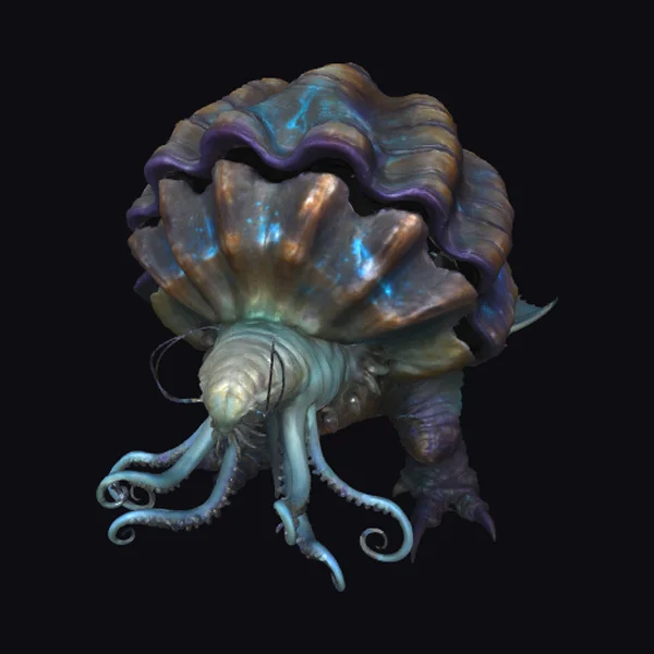 Giant Shell Creature