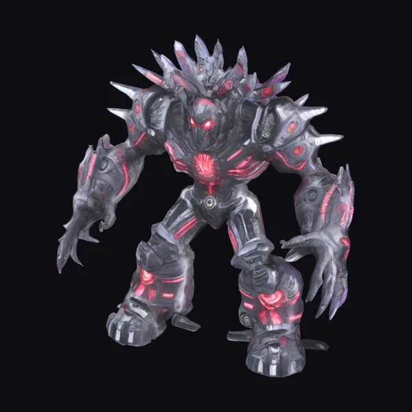 Cybernetic Armored Beast