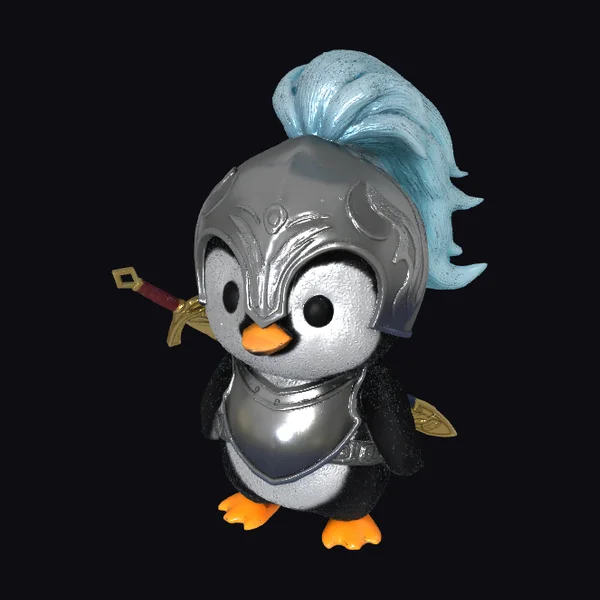 Armored Penguin Warrior