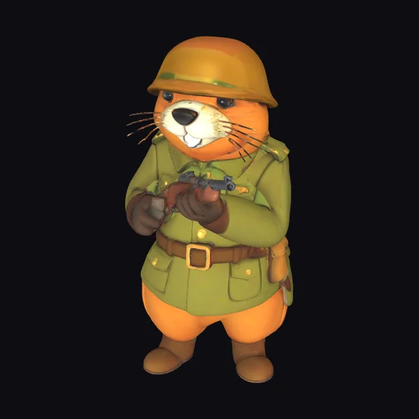 Beaver Soldier
