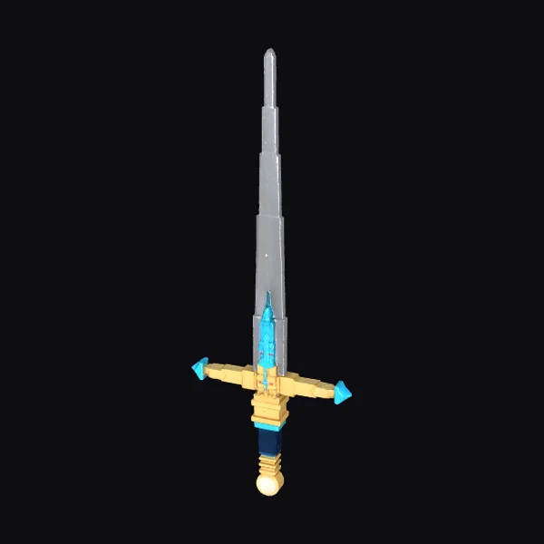 Ethereal Sword Blade