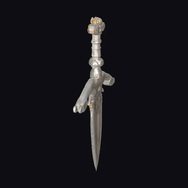 Ornate Dagger with Dragon