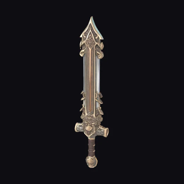 Ornate Fantasy Sword