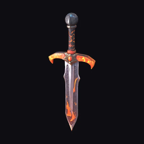 Flaming Sword of Power