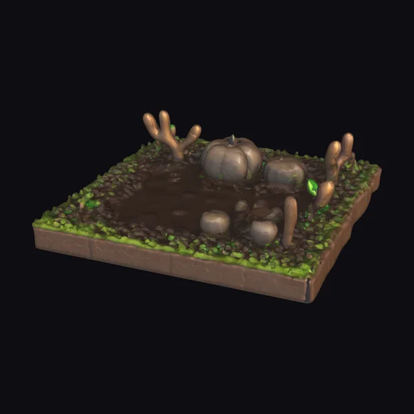 Modular Farm Plot Tile