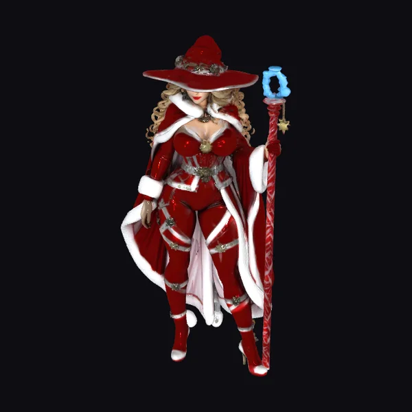Christmas Winter Enchantress