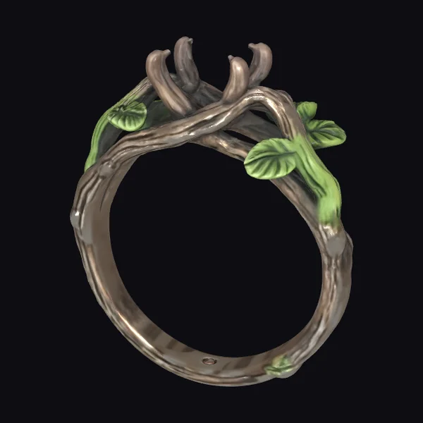 Twisted Branch Ring