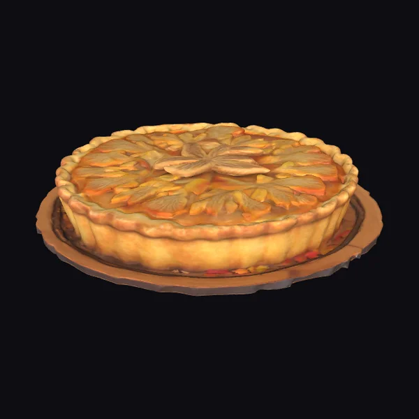 Autumn Leaf Pie