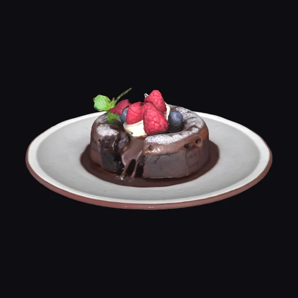 Chocolate Lava Dessert