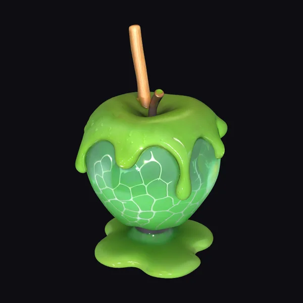 Molten Green Apple