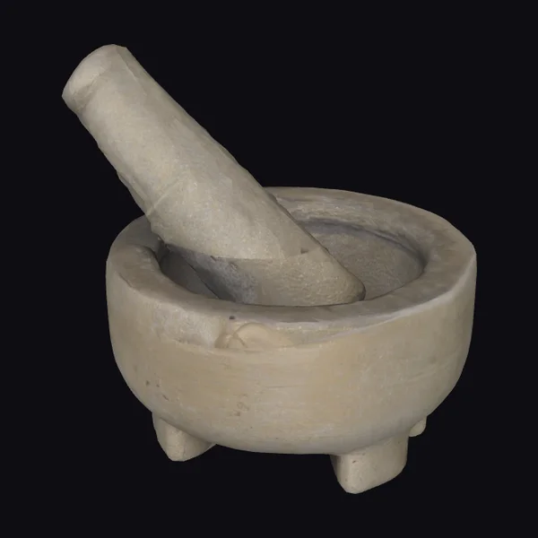 Stone Mortar and Pestle