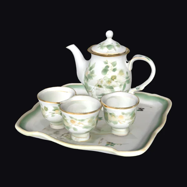 Traditional Japanese Tea Set
