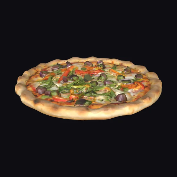 Veggie Paradise Pizza