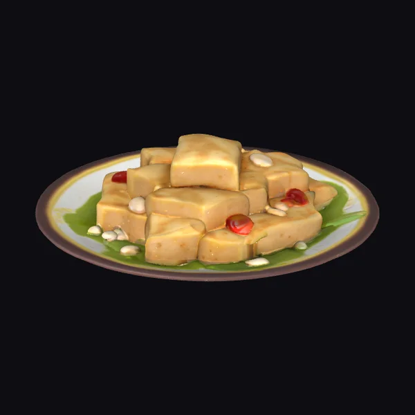 Mandarin Tofu Delight