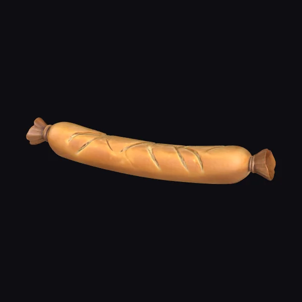 Giant Sausage in Casing