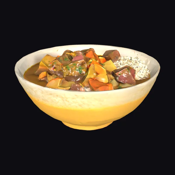 Japanese Curry Rice Bowl