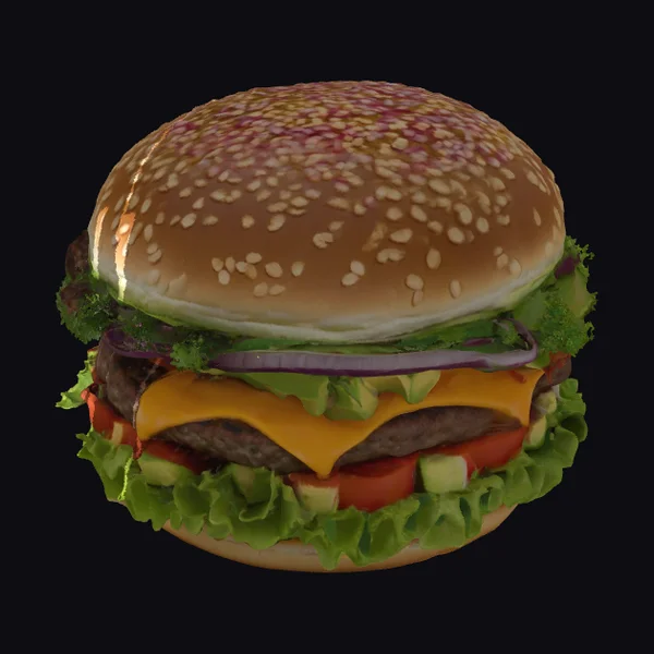 Deluxe Cheeseburger