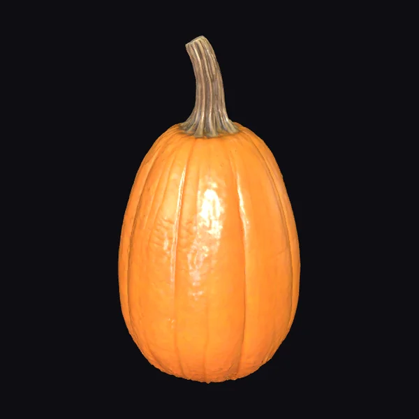 Tall Orange Pumpkin