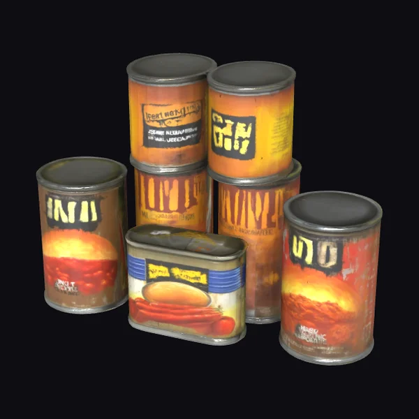 Post Apocalyptic Canned Goods