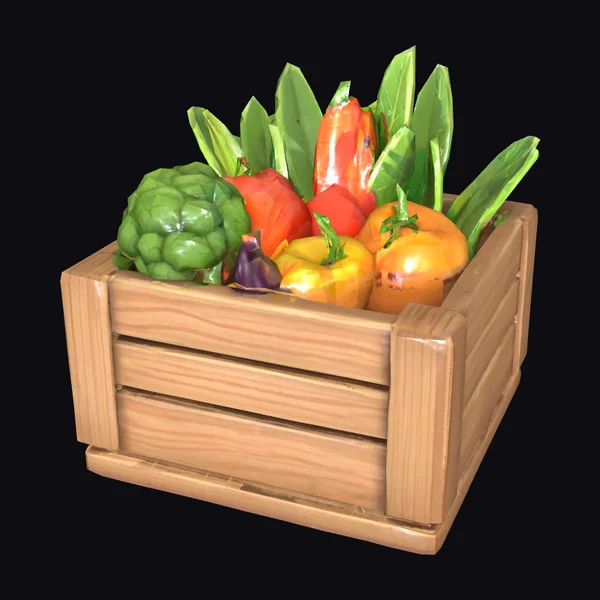 Fresh Vegetable Crate