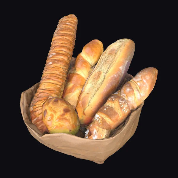 Artisan Bread Basket