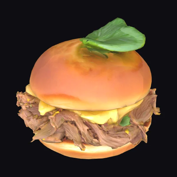Lamb Shoulder Slider