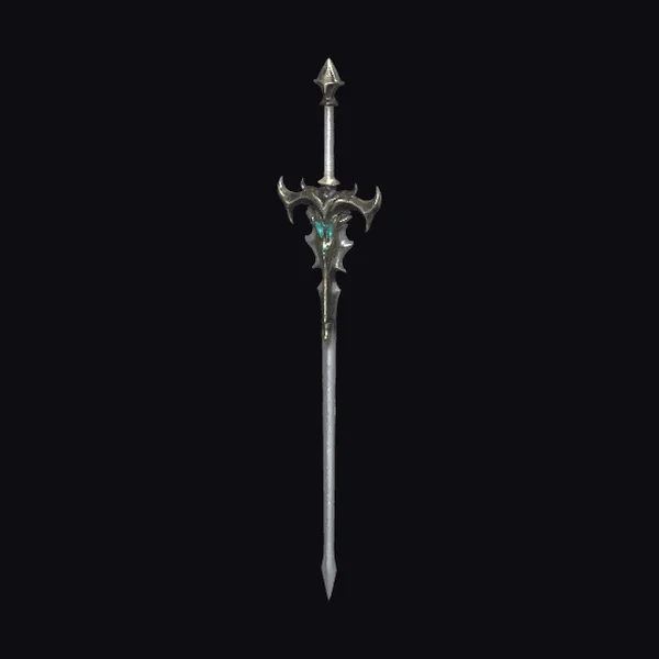 Ornate Fantasy Sword