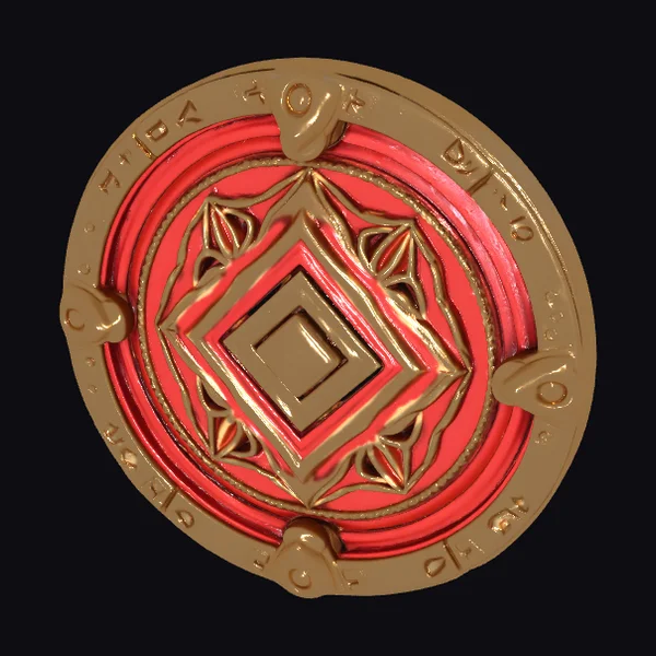 Golden Red Reward Token