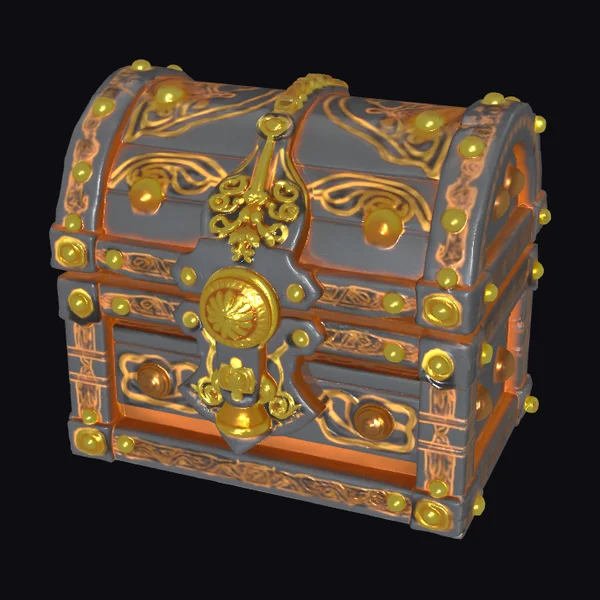Ornate Treasure Chest
