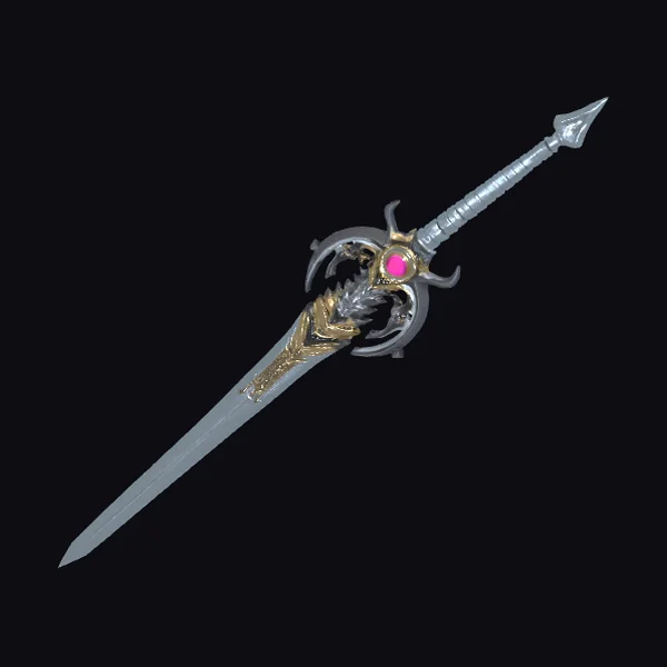 Ornate Fantasy Sword