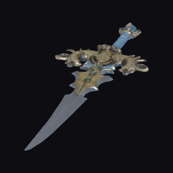 Ornate Fantasy Sword