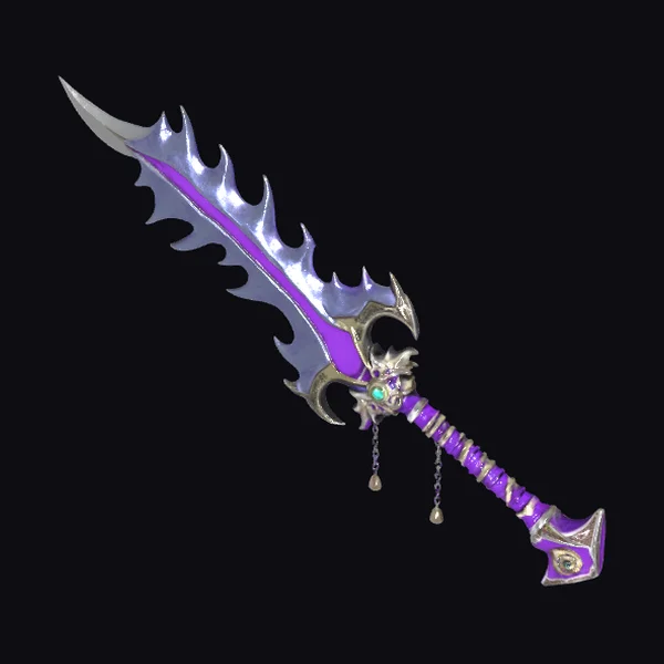 Purple Fantasy Sword
